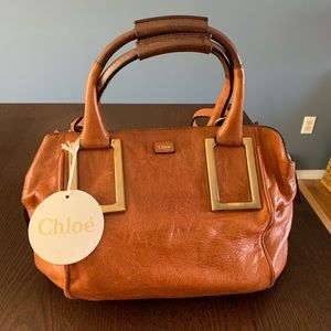 Chloe Ethel Satchel w/Dust bag :: Authentic ::